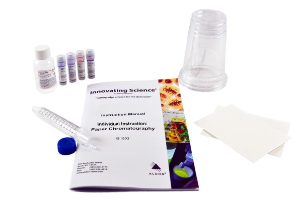 Distance Learning: Paper Chromatography