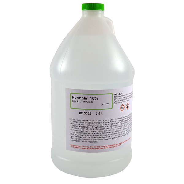 Formalin 10% Solution, 3.8L