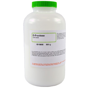 D-Fructose, Lab Grade, 500g