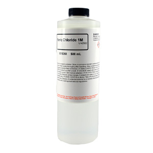Ferric Chloride 1M Solution, 500mL