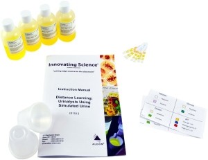 Distance Learning: Urinalysis Using Simulated Urine
