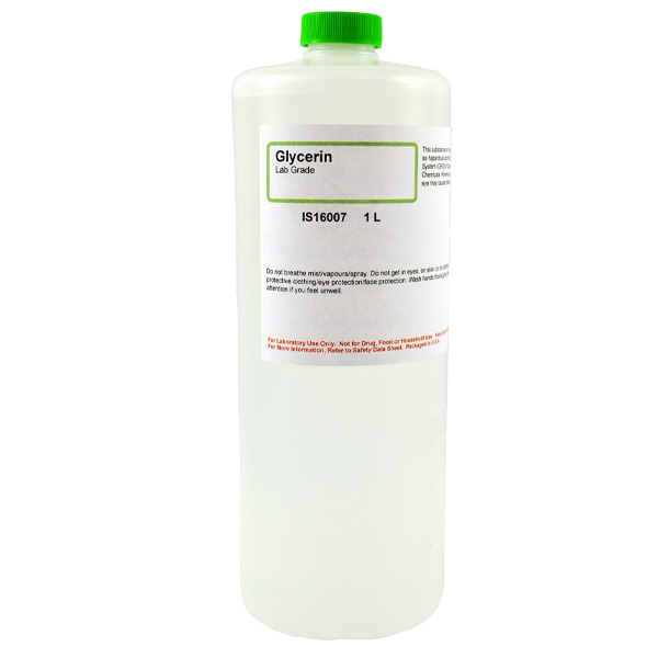 Glycerin, Lab Grade, 1L