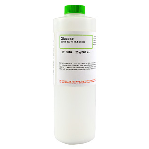 Glucose Quickprep, Makes 500mL of 5% Solution