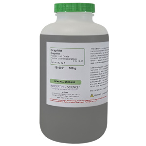 Graphite Powder, Lab Grade, 500g