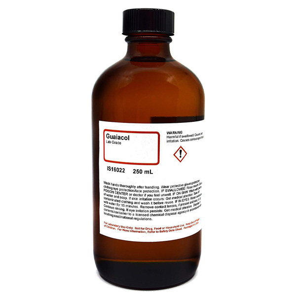 Guaiacol, Lab Grade, 250mL