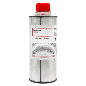 Hexanes, Lab Grade, 500mL