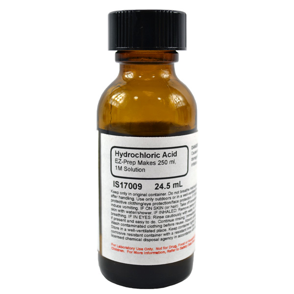 Hydrochloric Acid, Quickprep Concentrate