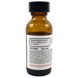 Hydrochloric Acid, Quickprep Concentrate