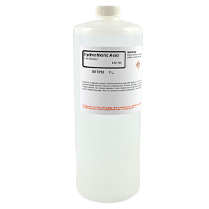 Hydrochloric Acid 1M Solution, 1L