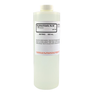 Hydrochloric Acid 1M Solution, 500mL