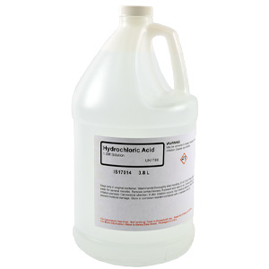 Hydrochloric Acid 1M Solution, 3.8L