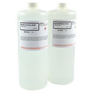 Hydrochloric Acid 1M Solution, 2 x 1L
