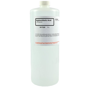 Hydrochloric Acid 0.1M Solution, 1L