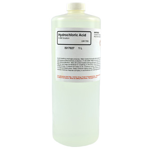 Hydrochloric Acid 6M Solution, 1L
