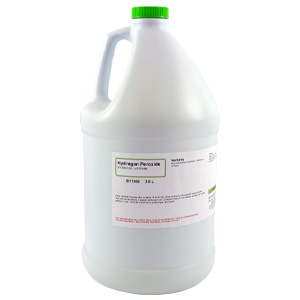 Hydrogen Peroxide 3%, Lab Grade, 3.8L
