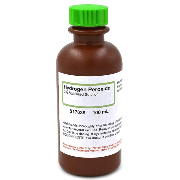 Hydrogen Peroxide 3%, 100mL
