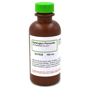 Hydrogen Peroxide 3%, 100mL