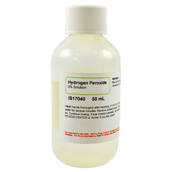 Hydrogen Peroxide 3%, 50mL