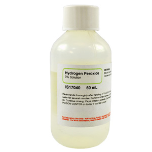 Hydrogen Peroxide 3%, 50mL