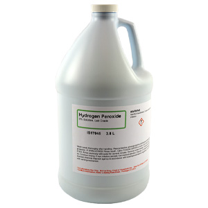 Hydrogen Peroxide 6%, Lab Grade, 3.8L