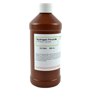 Hydrogen Peroxide 6%, Lab Grade, 500mL