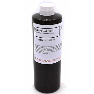 Iodine Solution (Starch Test), Reagent Grade, 500mL