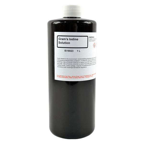 Gram's Iodine Solution, 1L