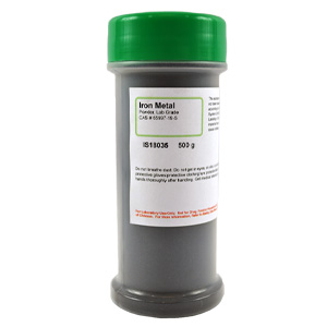 Iron Metal Powder, Lab Grade, 500g