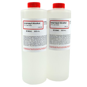 Isopropyl Alcohol 70%, Lab Grade, 2 x 500mL