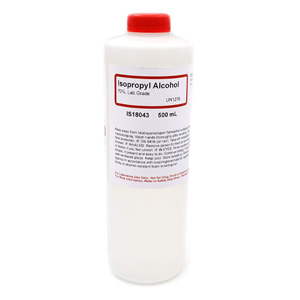 Isopropyl Alcohol 70%, Lab Grade, 500mL
