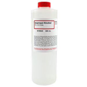 Isopropyl Alcohol 99%, ACS Grade, 500mL