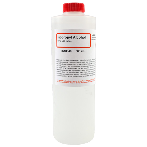 Isopropyl Alcohol, 500mL