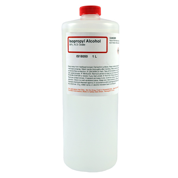 Isopropyl Alcohol 99%, ACS Grade, 1L