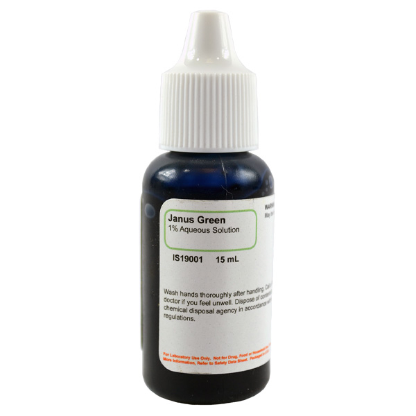 Janus Green 1% Aqueous Solution, 15mL