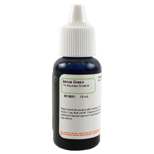 Janus Green 1% Aqueous Solution, 15mL