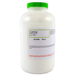 Lactose Monohydrate, Lab Grade, 500g