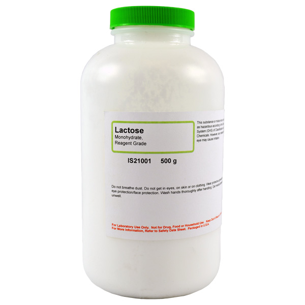 Lactose, Reagent Grade, 500g