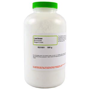 Lactose, Reagent Grade, 500g