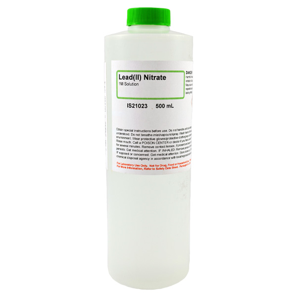 Lead (II) Nitrate 1M Solution, 500mL