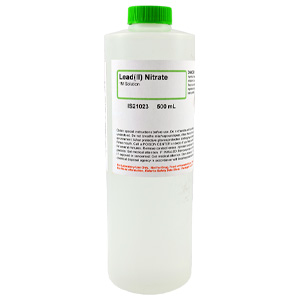 Lead (II) Nitrate 1M Solution, 500mL