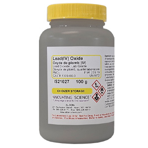 Lead (IV) Dioxide, Lab Grade, 100g