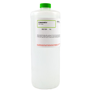 Limewater Solution, Lab Grade, 1L