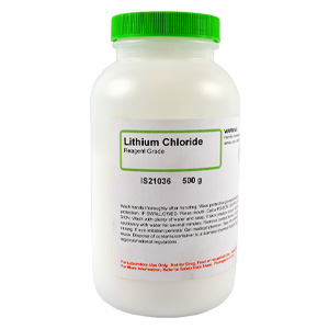 Lithium Chloride, Reagent Grade, 500g