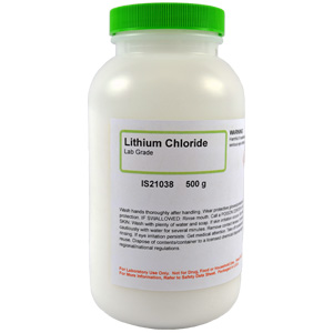 Lithium Chloride, Lab Grade, 100g