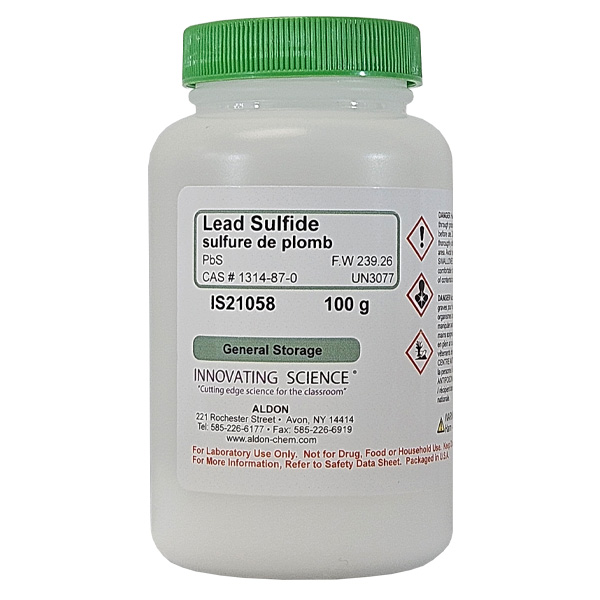 Lead Sulfide, 100g