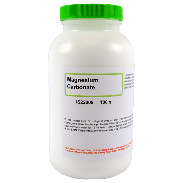 Magnesium Carbonate Anhydrous, 100g