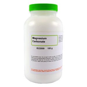 Magnesium Carbonate Anhydrous, 100g
