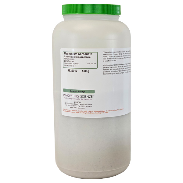 Magnesium Carbonate 5-Hydrate, 500g