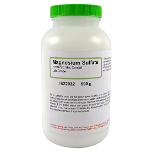 Magnesium Sulfate 7-Hydrate Crystals, 500g