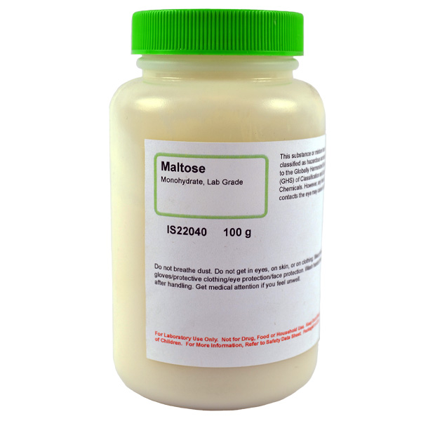 Maltose Monohydrate, Lab Grade, 100g